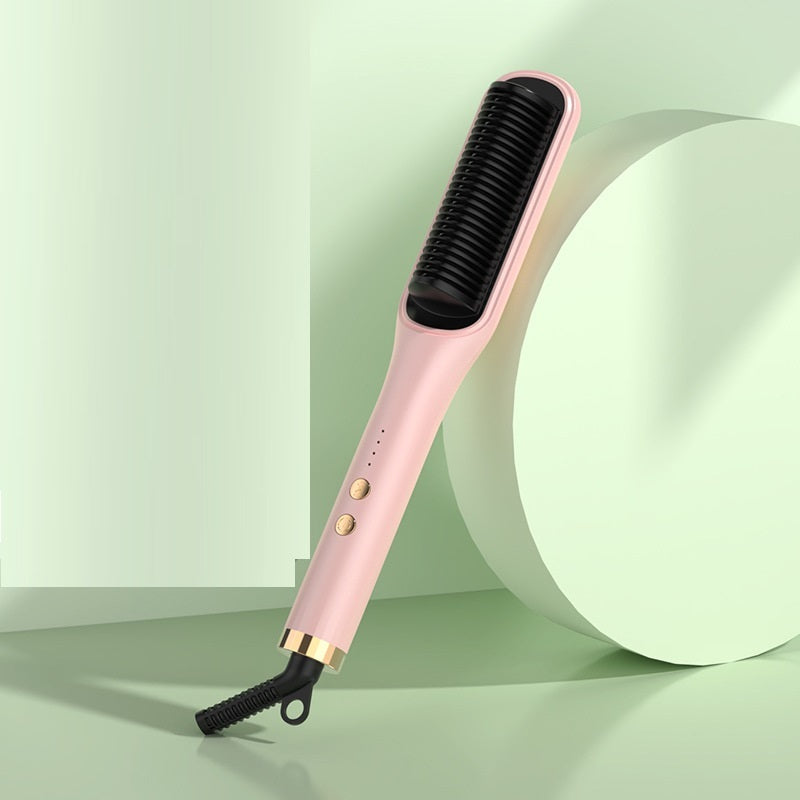 Anion Hair Care Electric Hair Curlers Hair Comb Straightener Anion Hair Care Electric Hair Curlers Hair Comb Straightener